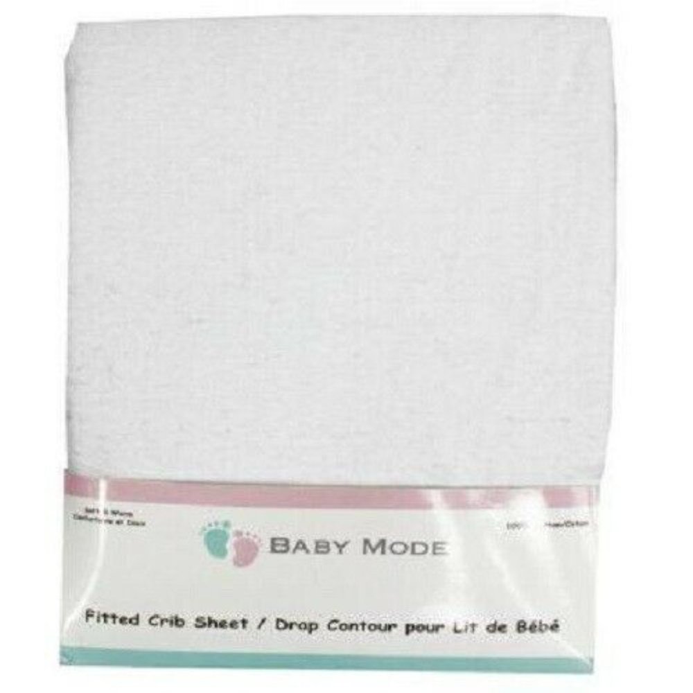 NWT Baby Mode 100% Cotton Crib Sheet